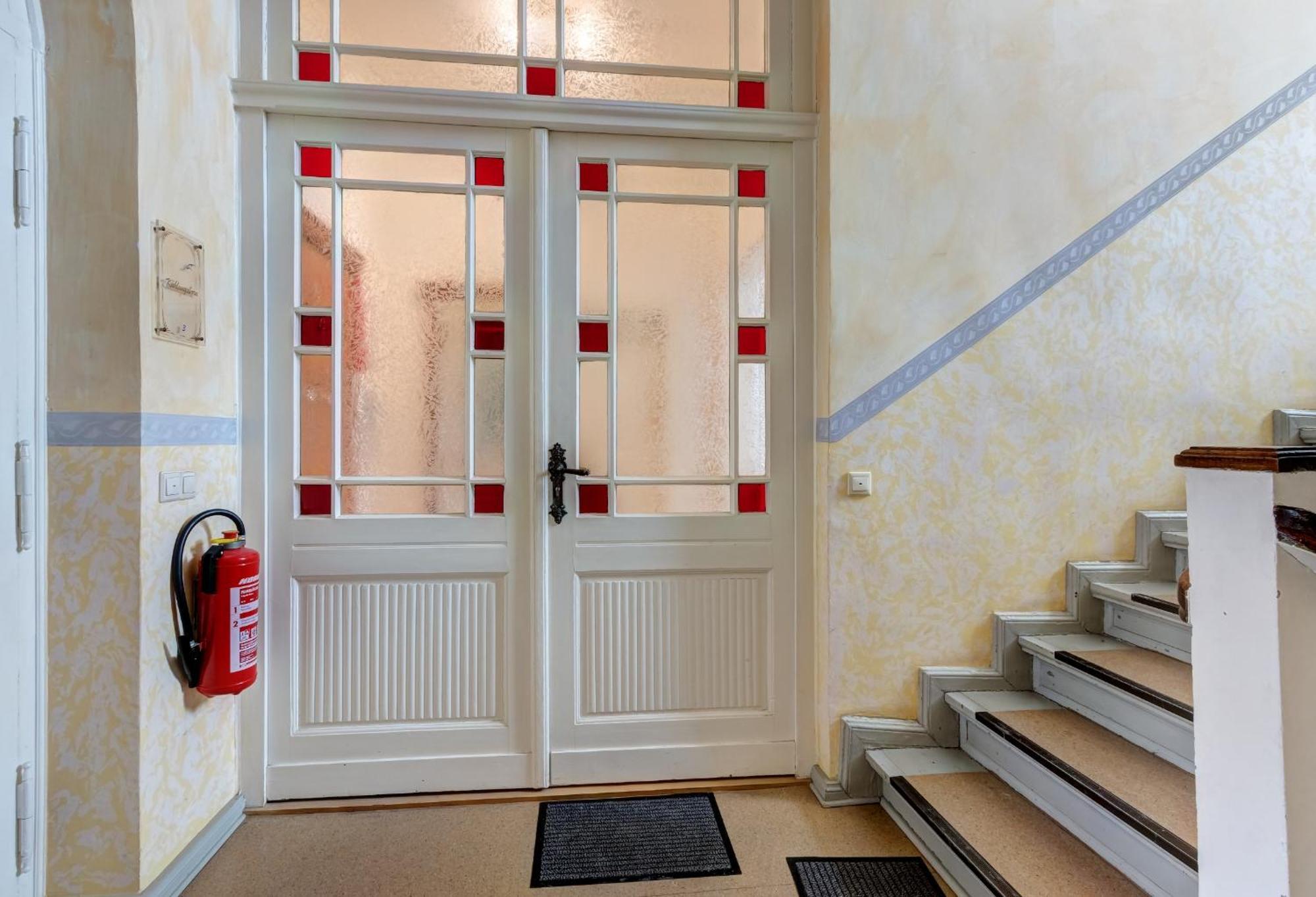 Villa Ahlbeck - Ferienwohnung Kuehlungsborn Heringsdorf  Exteriör bild