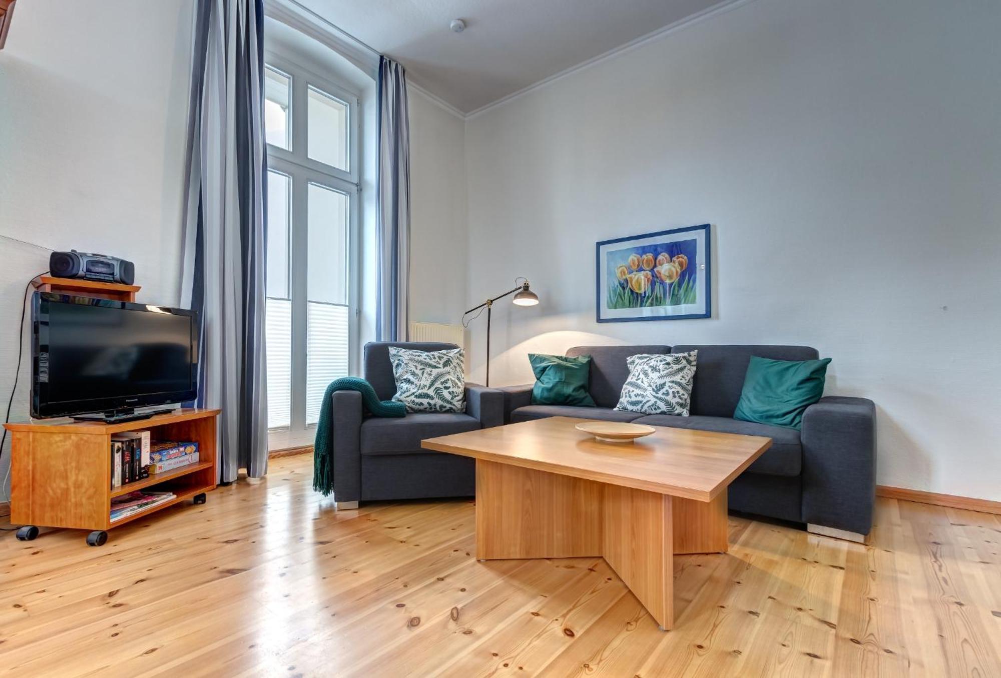 Villa Ahlbeck - Ferienwohnung Kuehlungsborn Heringsdorf  Exteriör bild