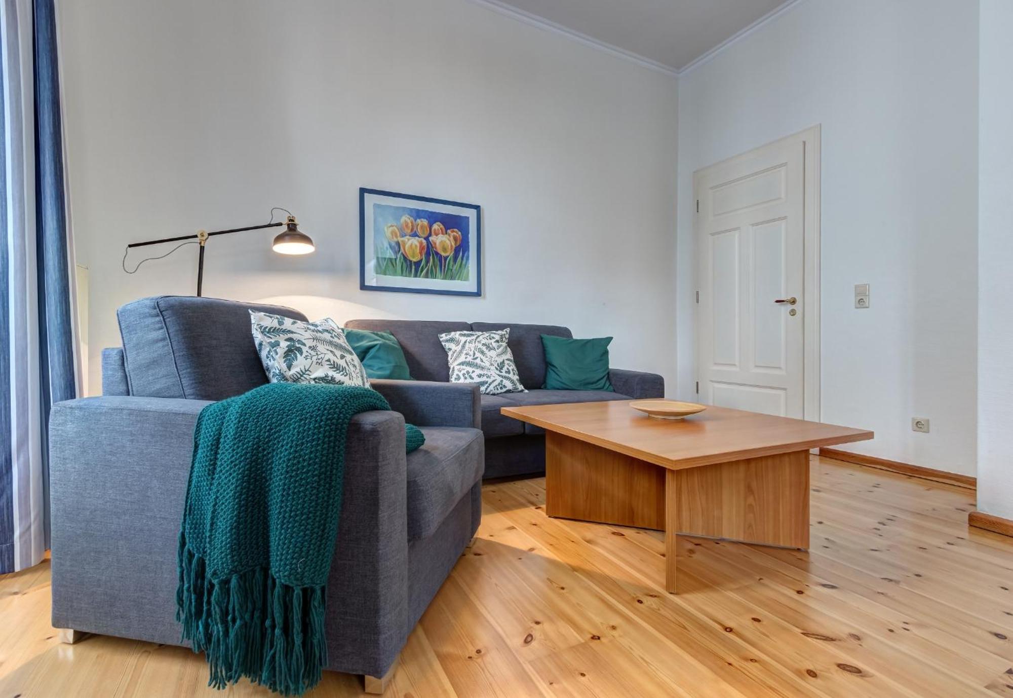 Villa Ahlbeck - Ferienwohnung Kuehlungsborn Heringsdorf  Exteriör bild